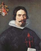 Diego Velazquez Portrait de Francisco Bandres de Abarc (df02) France oil painting artist